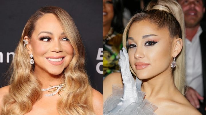 AsÃ­ suena Yes, And?, remix de Ariana Grande junto a Mariah Carey del que todos hablan