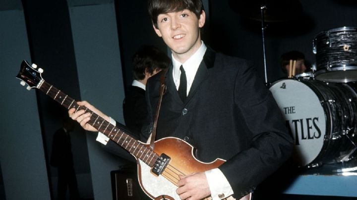 Esperado reencuentro: Paul McCartney recuperÃ³ el bajo que le robaron hace 51 aÃ±os