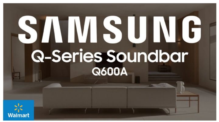 Esta barra de sonido Samsung tiene mÃ¡s del 50% de descuento en Walmart